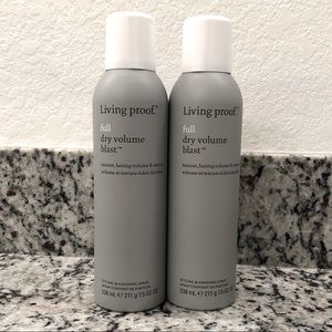 Living Proof Full dry volume blast - 2 pack NEW